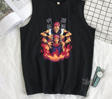 בגדים - גופיה סוקונה ויוג'י - Jujutsu Kaisen \ ג'וג'וטסו קאיזן