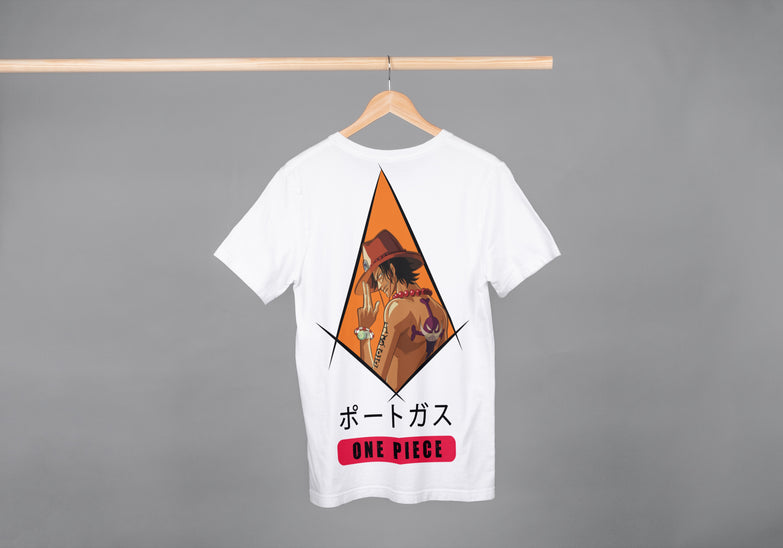 בגדים - חולצה אייס וואן פיס - One Piece \ וואן פיס