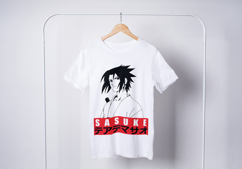 בגדים - חולצה סאסקה מנגה - Naruto \ נארוטו