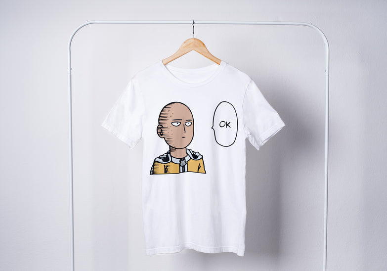 בגדים - חולצה סאיטמה - One-Punch Man \ ואן-פאנץ' מאן