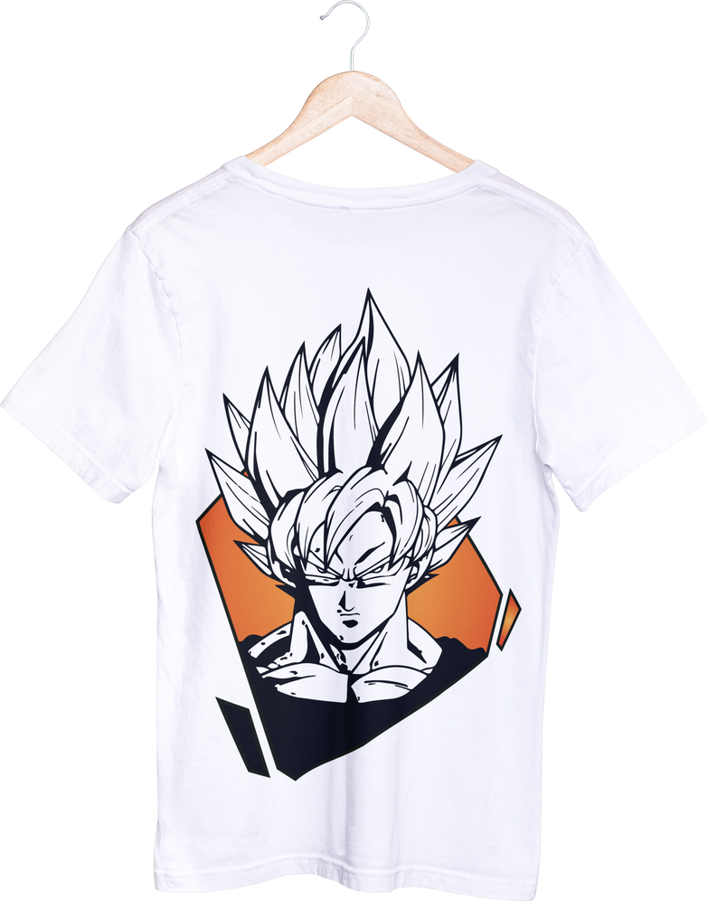 בגדים - חולצה גוקו מנגה כתום - Dragon Ball \ דרגון בול