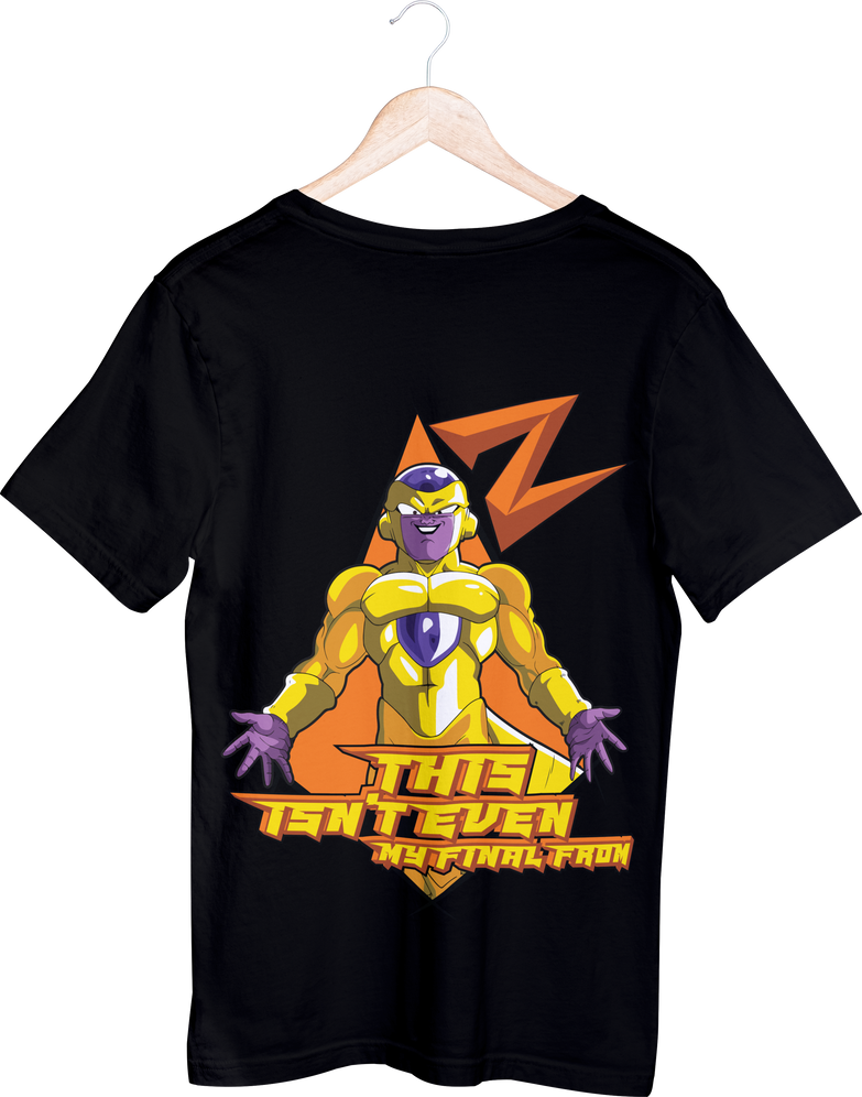 בגדים - חולצה פריזה צורה אחרונה - Dragon Ball \ דרגון בול