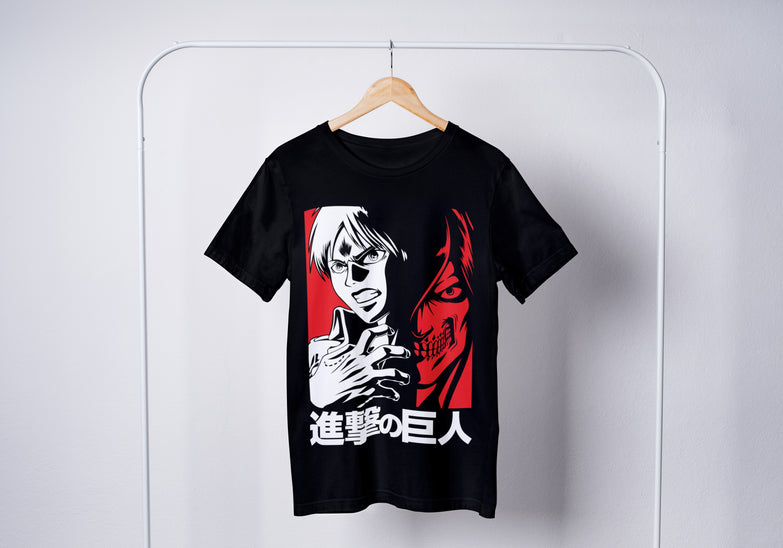 בגדים - חולצה ארן יגר - Attack on Titan \ מתקפת הטיטאנים