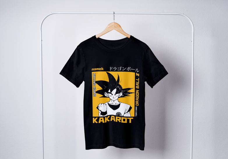 בגדים - חולצה קאקרוטו - Dragon Ball \ דרגון בול