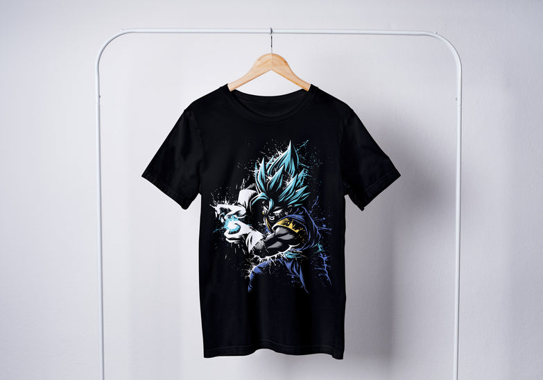 בגדים - חולצה וג'יטו כחול - Dragon Ball \ דרגון בול