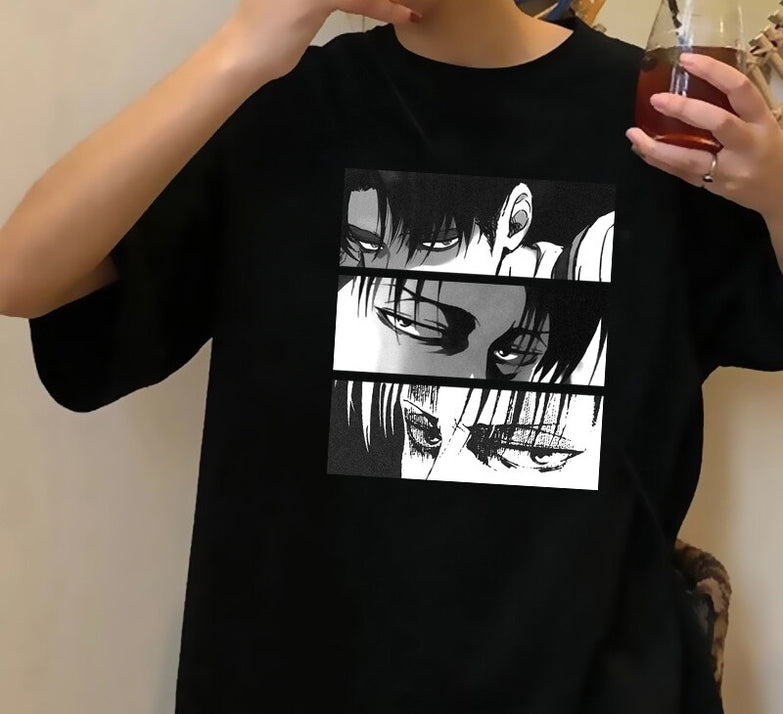 בגדים - חולצה ליווי - Attack on Titan \ מתקפת הטיטאנים