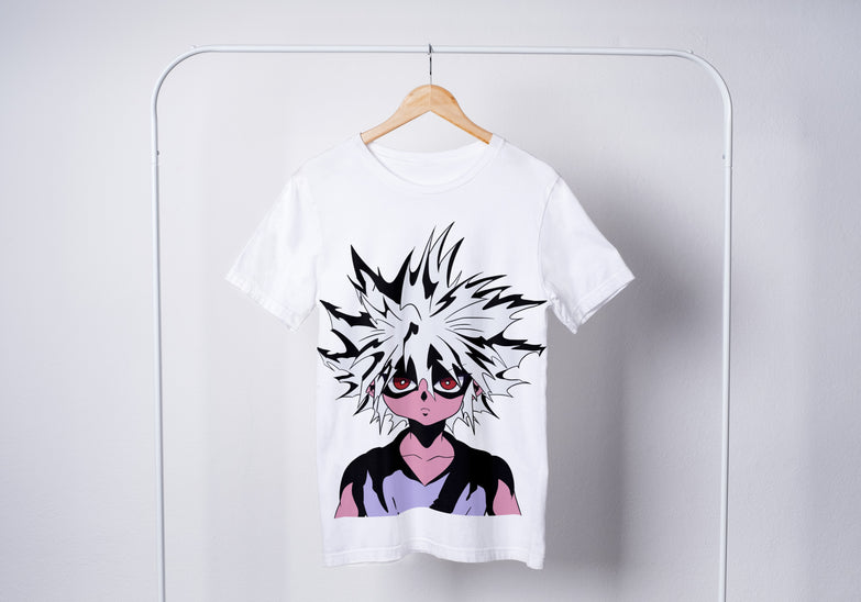 בגדים - חולצה קילואה - Hunter x Hunter \ האנטר x האנטר