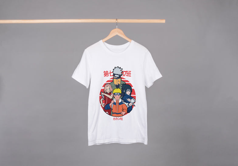 בגדים - חולצה צוות שבע - Naruto \ נארוטו