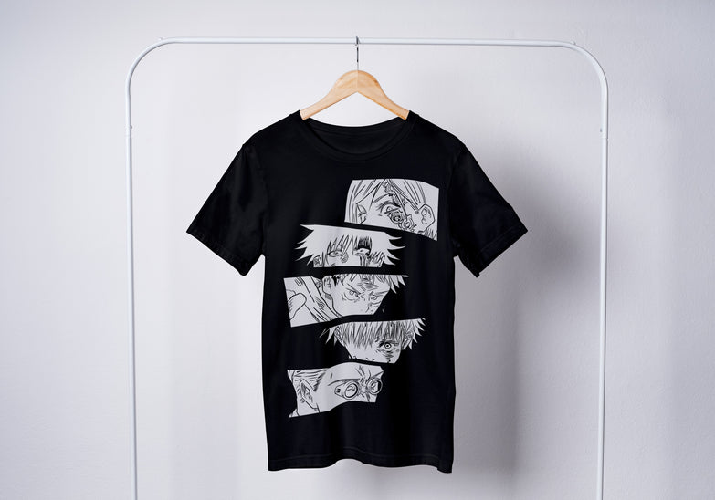 בגדים - חולצה ג'וג'יטסו קייזן - Jujutsu Kaisen \ ג'וג'וטסו קאיזן