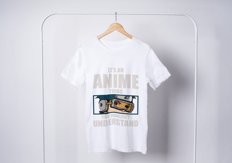 בגדים - חולצה אוביטו זה משהו של אנימה אתה לא תבין - Naruto \ נארוטו