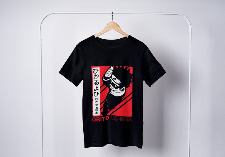 בגדים - חולצה אוביטו צעיר - Naruto \ נארוטו