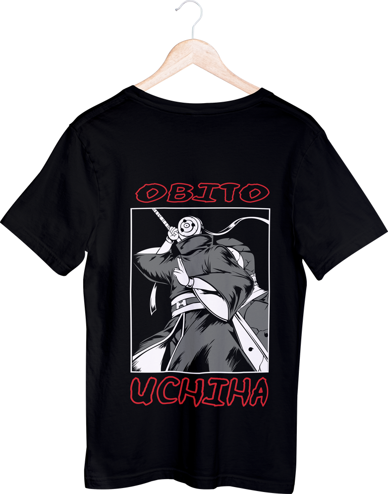 בגדים - חולצה אוביטו אוצ'יאה מסכה - Naruto \ נארוטו