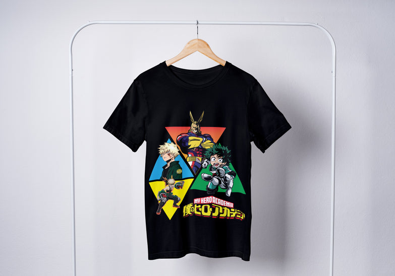 בגדים - חולצה אקדמית הגיבורים שלי - My Hero Academia \ אקדמיית הגיבורים שלי