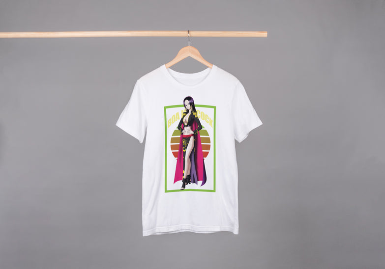 בגדים - חולצה בואה הנקוק - One Piece \ וואן פיס