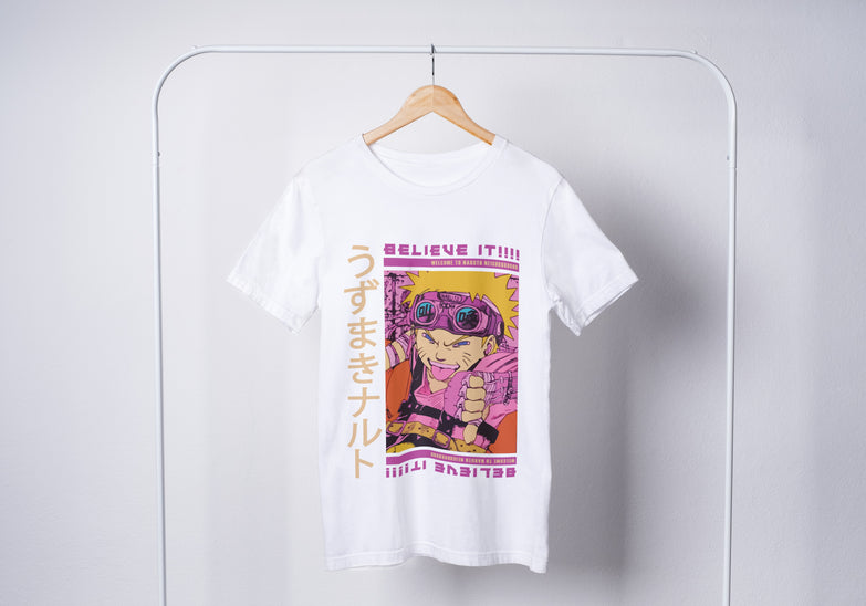 בגדים - חולצה נארוטו בליב איט! - Naruto \ נארוטו