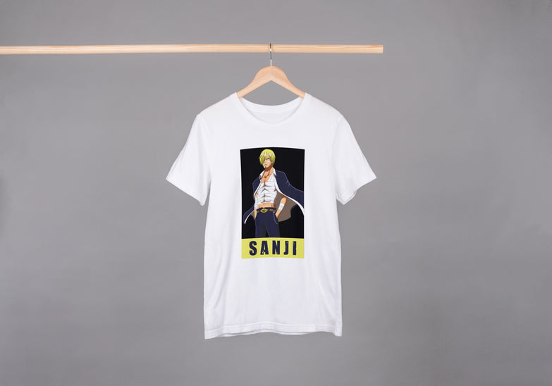 בגדים - חולצה סאנג'י תחבושות - One Piece \ וואן פיס