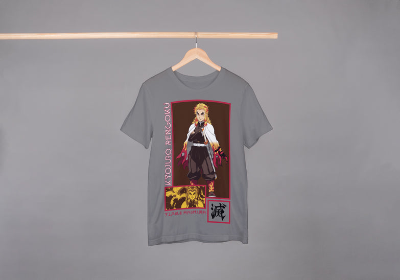 בגדים - חולצה רנגוקו האשירה - Demon Slayer \ קוטל השדים