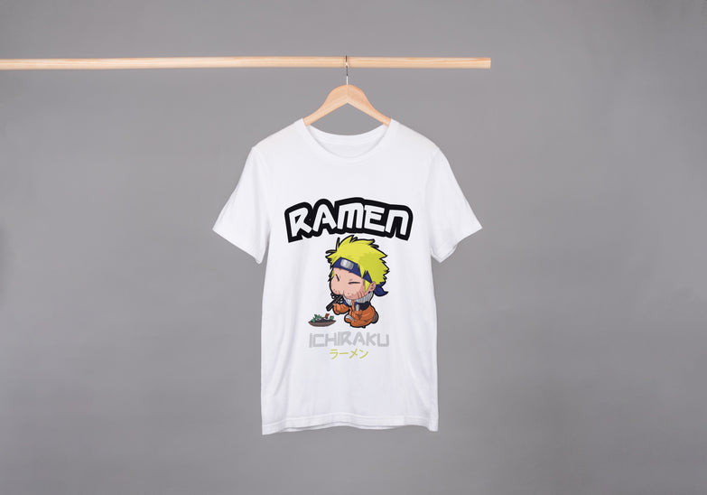 בגדים - חולצה איצ'יראקו ראמן - Naruto \ נארוטו