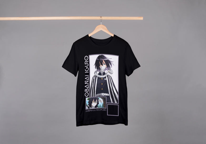 בגדים - חולצה אובנאי האשירה - Demon Slayer \ קוטל השדים