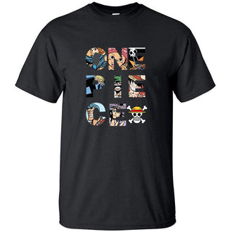 בגדים - חולצה וואן פיס - One Piece \ וואן פיס