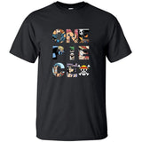 בגדים - חולצה וואן פיס - One Piece \ וואן פיס