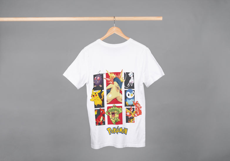 בגדים - חולצה פוקימונים רנדומלים - Pokemon \ פוקימון