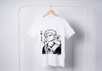 בגדים - חולצה גאארה מנגה - Naruto \ נארוטו