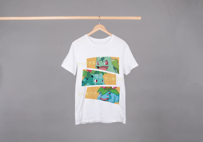 בגדים - חולצה בלבאזור התפתחות - Pokemon \ פוקימון