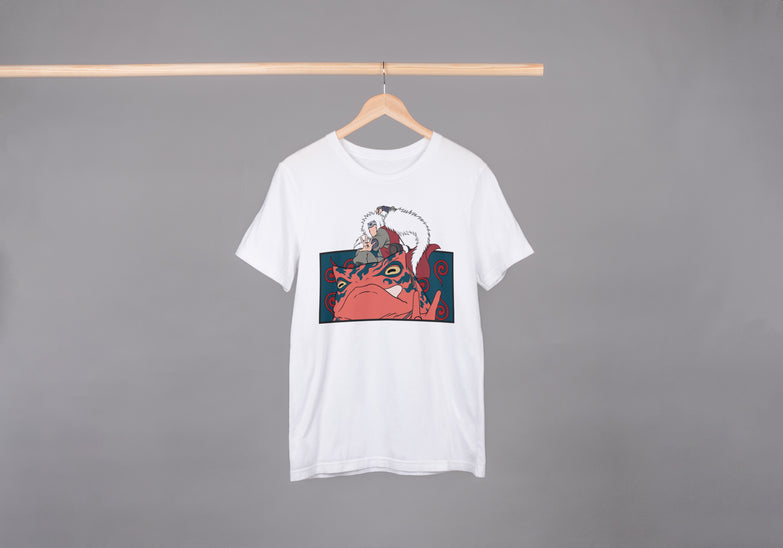 בגדים - חולצה ג'יראיה על צפרדע - Naruto \ נארוטו