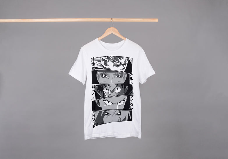 בגדים - חולצה אנימות - One Piece \ וואן פיס