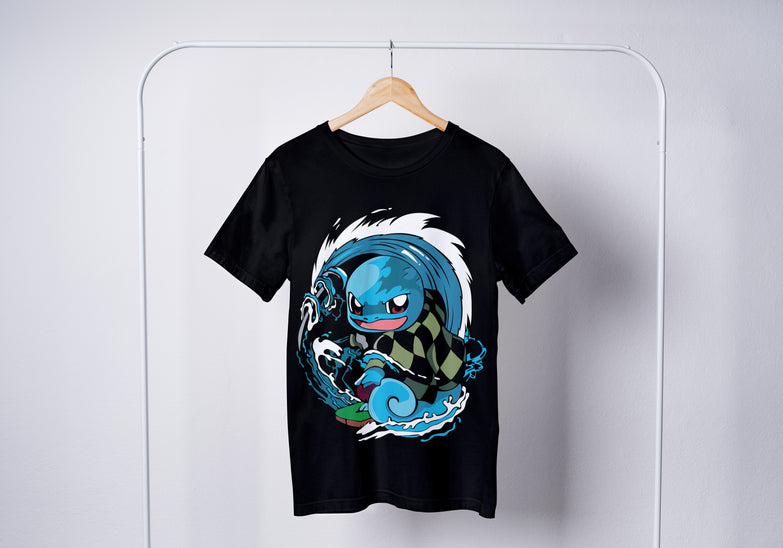 בגדים - חולצה סקווירטל מחסל שדים - Pokemon \ פוקימון