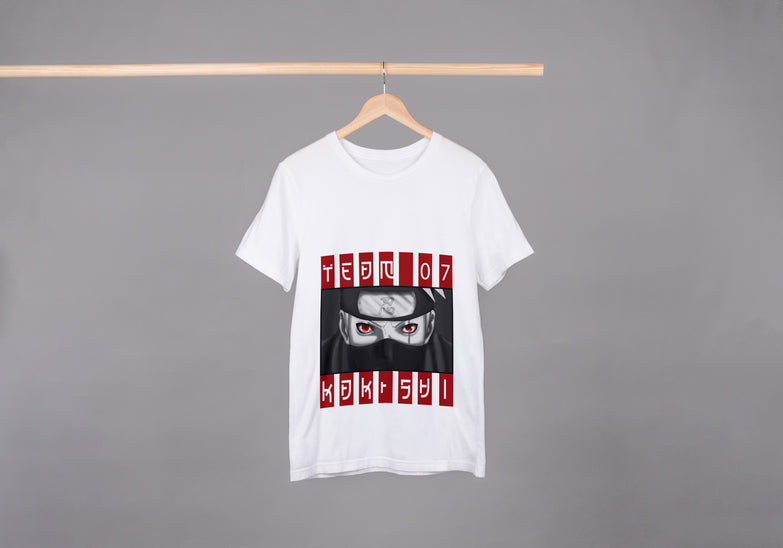 בגדים - חולצה קאקאשי שארינגאן - Naruto \ נארוטו