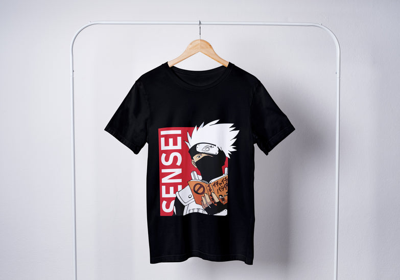 בגדים - חולצה קאקאשי סנסיי - Naruto \ נארוטו