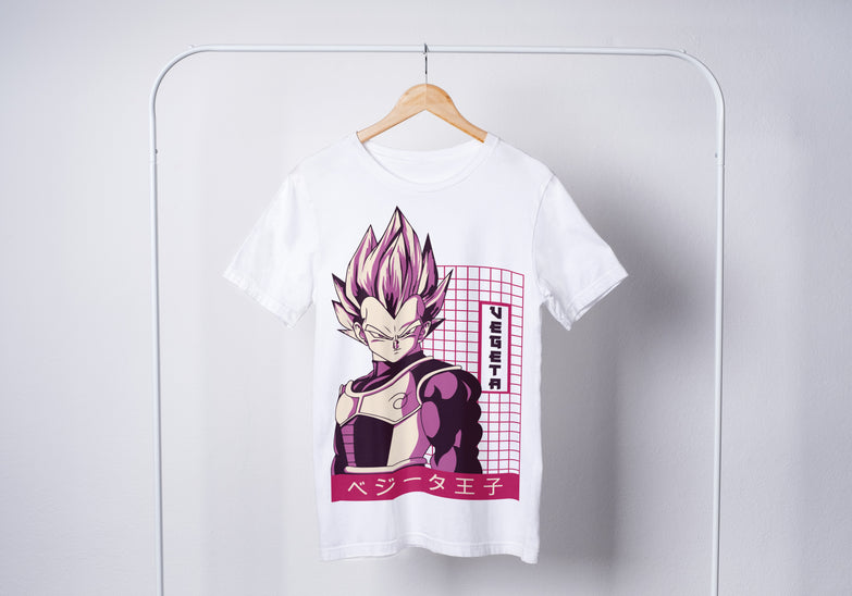 בגדים - חולצה וג'יטה סגול - Dragon Ball \ דרגון בול