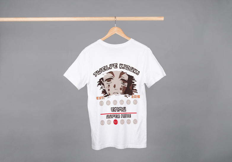 בגדים - חולצה אנמה מספר תשע - Demon Slayer \ קוטל השדים