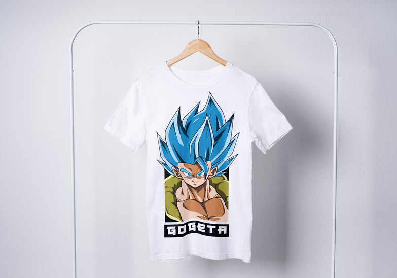 בגדים - חולצה גוגטה כחול - Dragon Ball \ דרגון בול