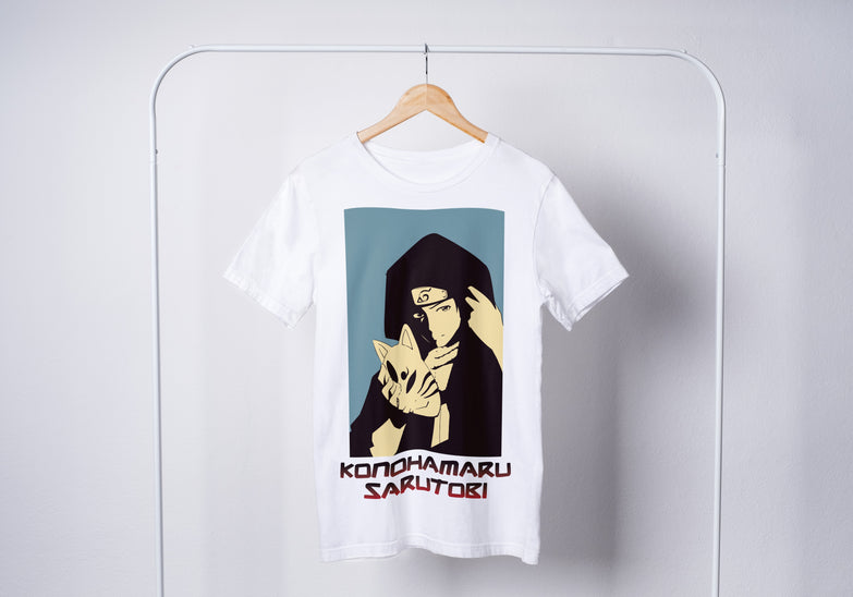 בגדים - חולצה קונוהמארו אנבו - Naruto \ נארוטו