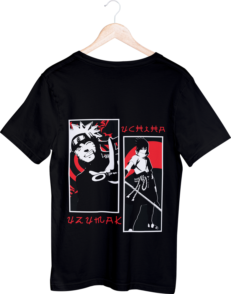 בגדים - חולצה נארוטו סאסקה שיפודן - Naruto \ נארוטו