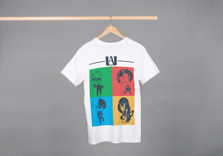 בגדים - חולצה אקדמית הגיבורים שלי 3 - My Hero Academia \ אקדמיית הגיבורים שלי