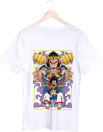 בגדים - חולצה המלך וג'יטה - Dragon Ball \ דרגון בול