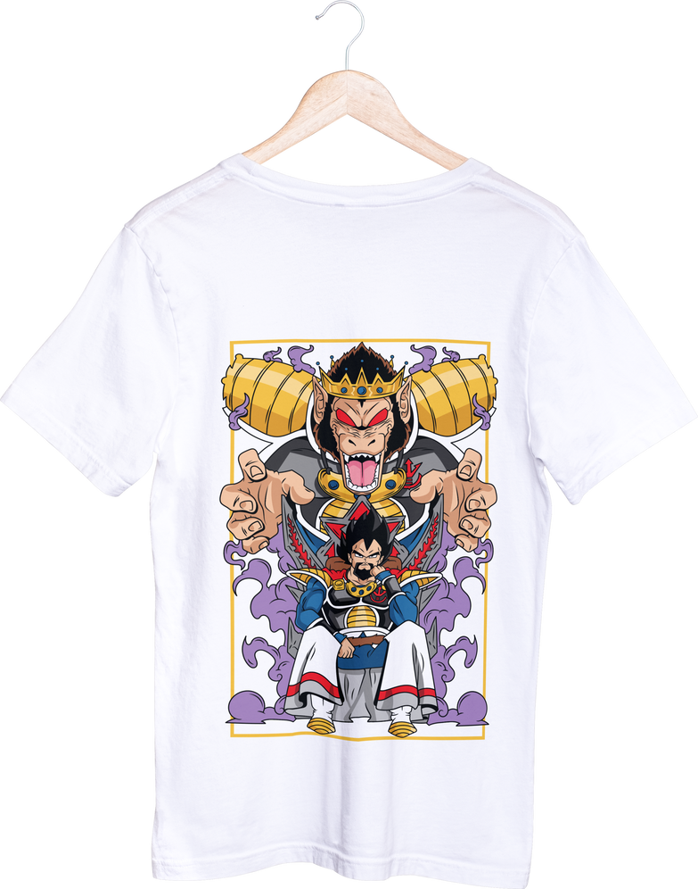 בגדים - חולצה המלך וג'יטה - Dragon Ball \ דרגון בול