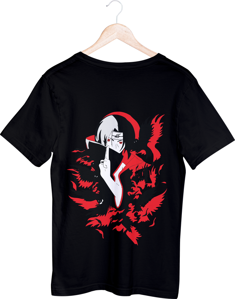 בגדים - חולצה איטאצ'י שארינגאן - Naruto \ נארוטו