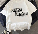 בגדים - חולצה קאנקי שחור לבן - Tokyo Ghoul \ שדי טוקיו