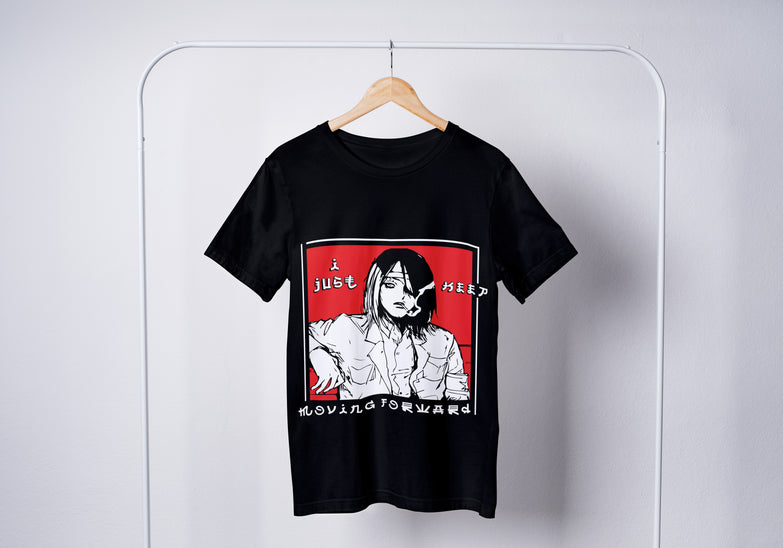 בגדים - חולצה ארן במרלי - Attack on Titan \ מתקפת הטיטאנים