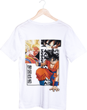 בגדים - חולצה סון גוקו אחורה - Dragon Ball \ דרגון בול