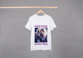 בגדים - חולצת שינובו קוצ'ו - Demon Slayer \ קוטל השדים