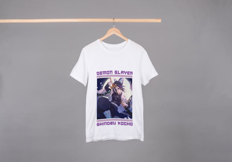 בגדים - חולצת שינובו קוצ'ו - Demon Slayer \ קוטל השדים
