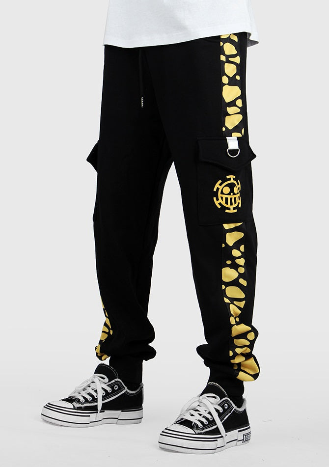 בגדים - טרנינג פיראטי הלב - One Piece \ וואן פיס