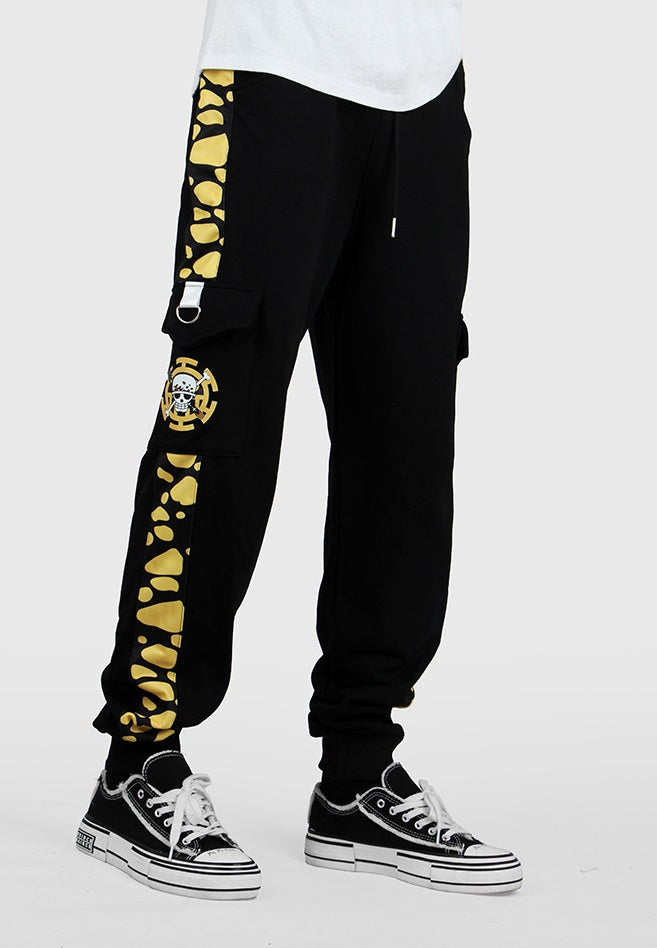 בגדים - טרנינג פיראטי הלב - One Piece \ וואן פיס