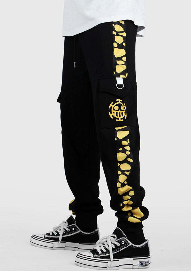 בגדים - טרנינג פיראטי הלב - One Piece \ וואן פיס